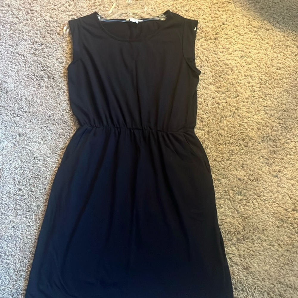 Boden casual dress with pockets!